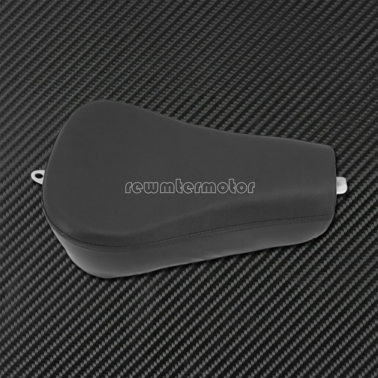 1X Black Front Driver Solo for Seat Cushion Fit for Harley Sportster XL 72 48 2010 Q