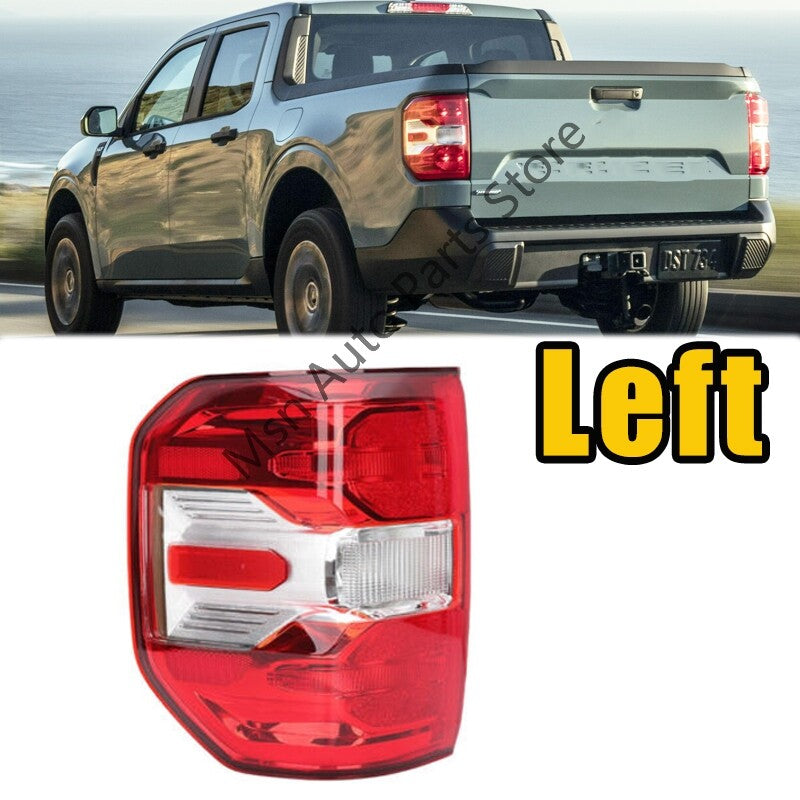 Left for Ford Maverick 2022 2023 2024 Halogen Rear Tail Light Rear Brake Lamp