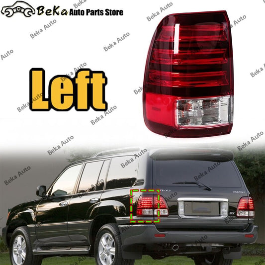 1 piece of left outer rear turn signal taillight for 2006-2007 for Lexus LX470