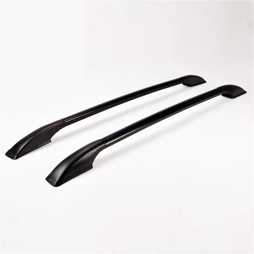 Pair 1M Luggage Rack Aluminum Alloy Side Bars Rails Car Top Frame Car Decoration Q