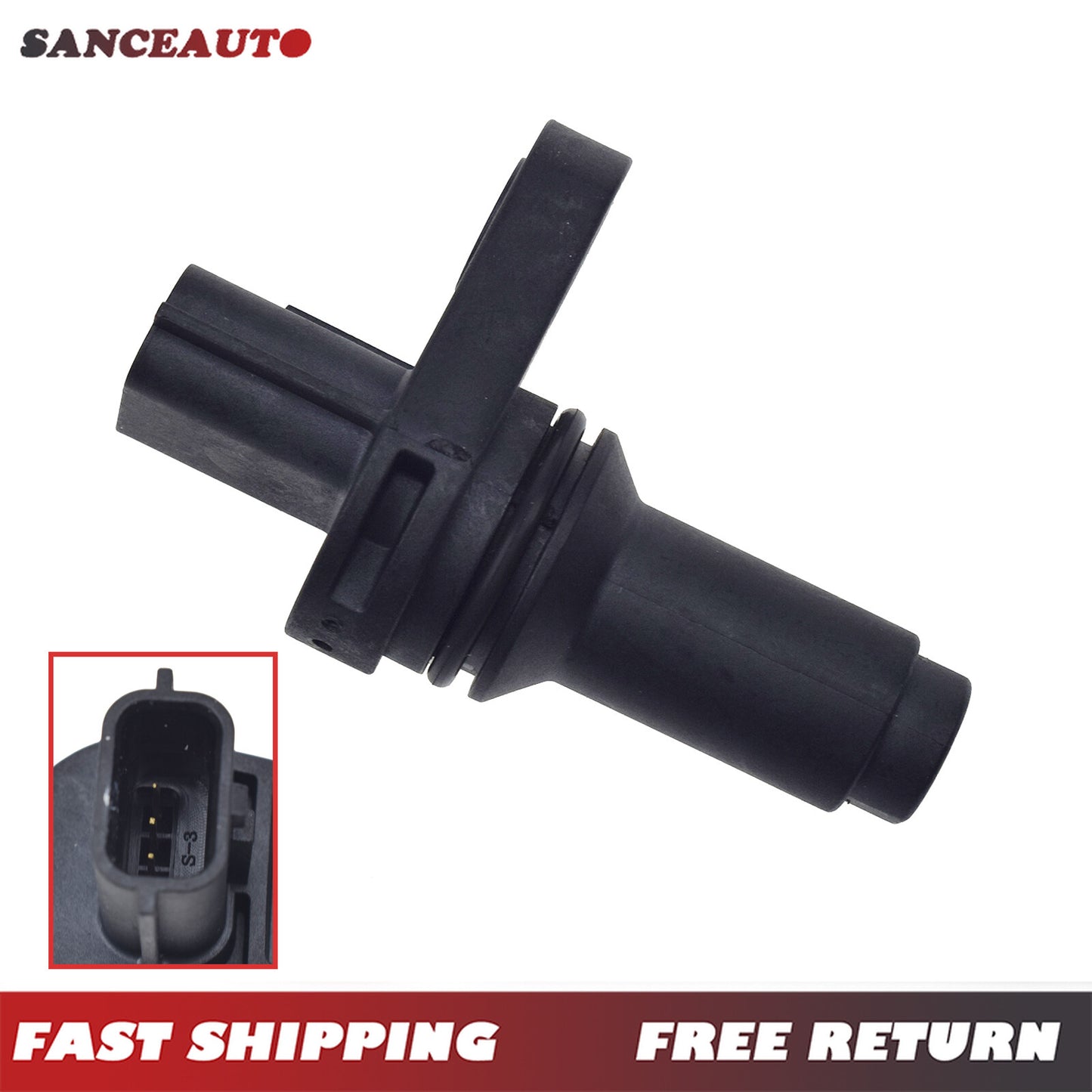 Engine shaft crankshaft position sensor 23731-JA10C for Infiniti - Brand New n