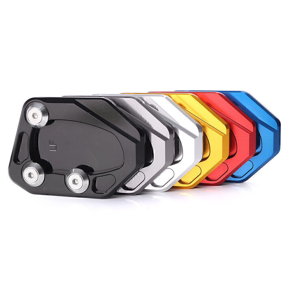 Side Stand Kickstand Plate Pad Aluminium Alloy fit for LIFAN KPR150 Motorcycle Q