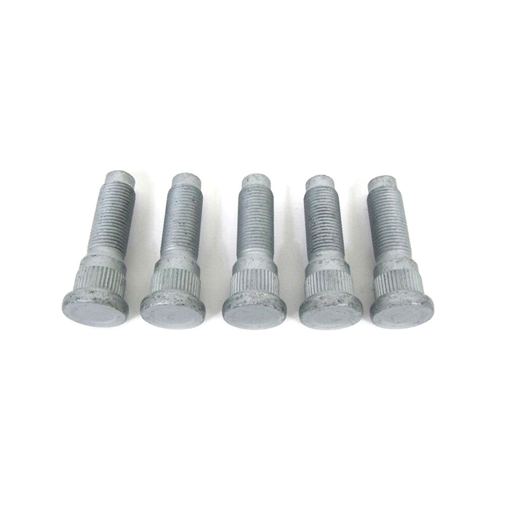 5Pcs Car Wheel Lug Stud Fit for Jeep for Dodge for Wrangler Liberty Nitro 68003282AA Q