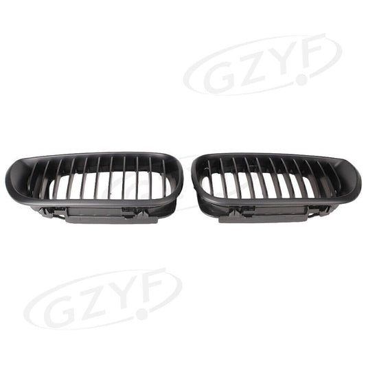 Kidney Front Bumper Grill Wide Center for BMW E46 Touring Saloon 4 Door 2002-05
