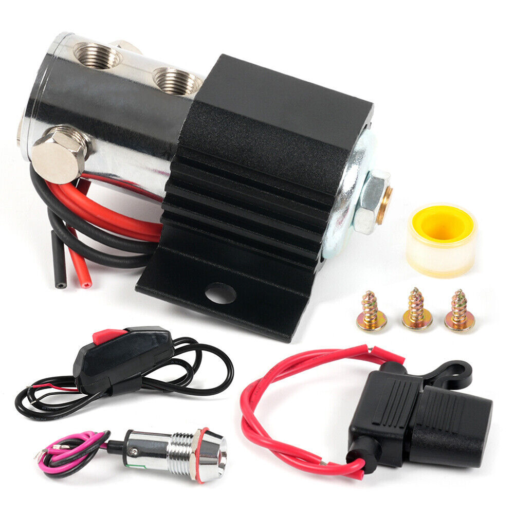 Brake Line Lock Roll Control Electric Hill Holder Solenoid Burnout Brake Kit Q