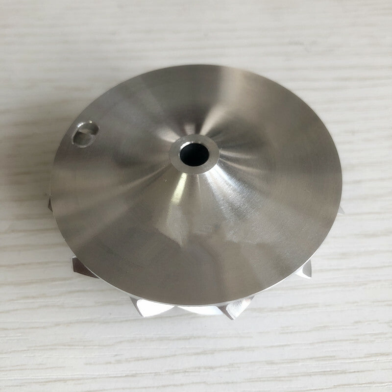 RHF5HB 6+6 insert 51.00/61.98 mm turbocharger milling/bulk compressor wheel
