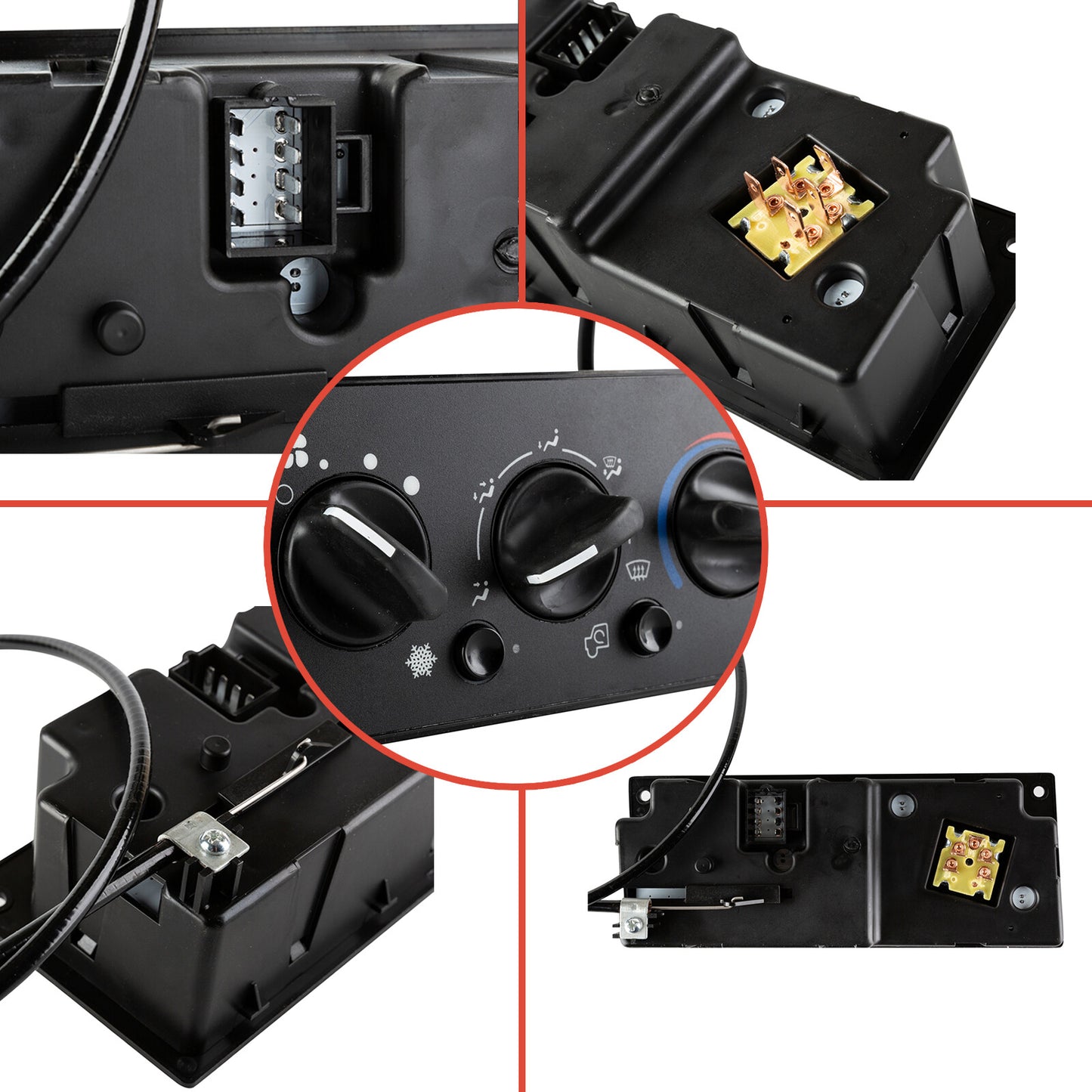 Heavy-duty climate control module 599-5511 suitable for 02-06 for Kenworth W900 T800 T600A Q