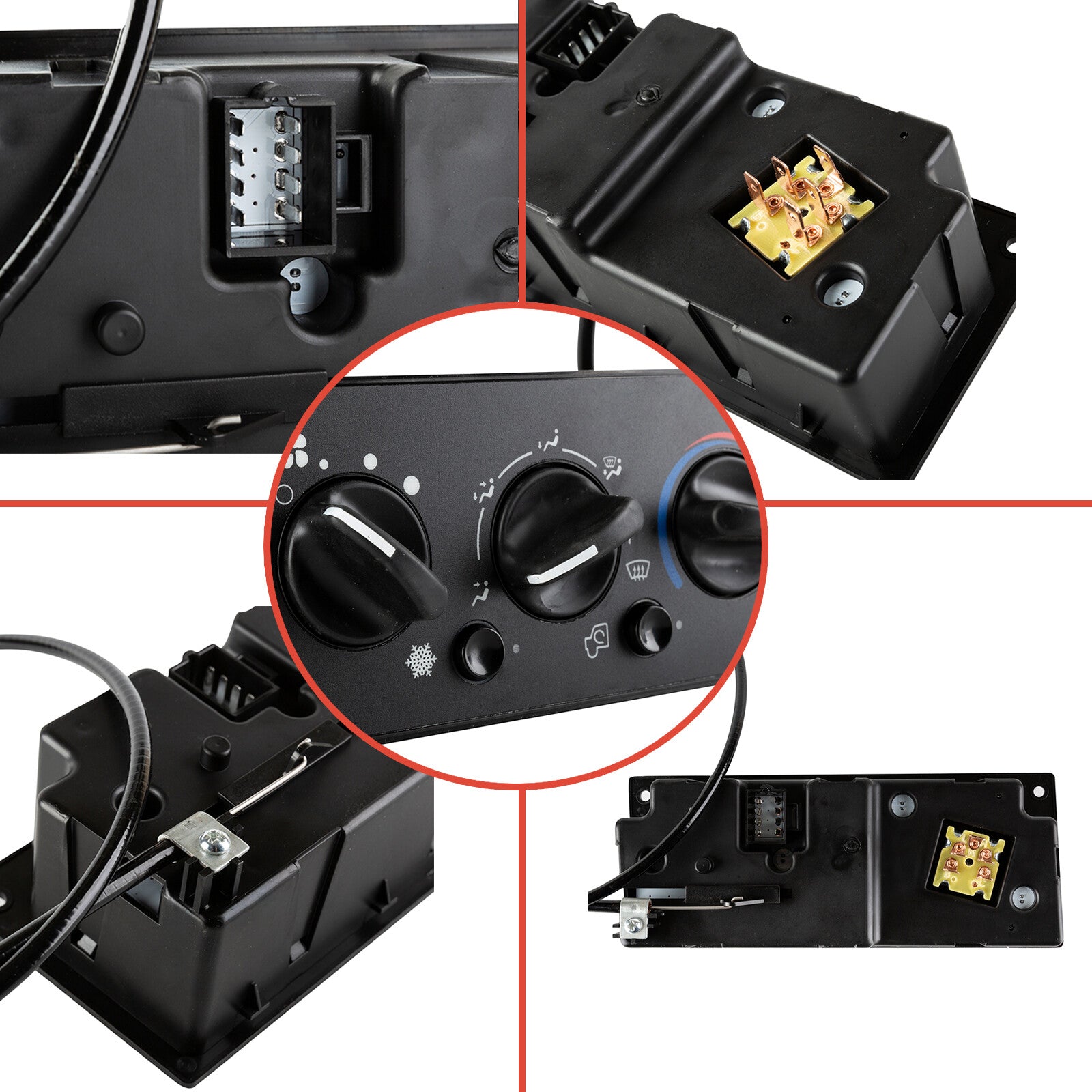 Heavy-duty climate control module 599-5511 suitable for 02-06 for Kenworth W900 T800 T600A Q