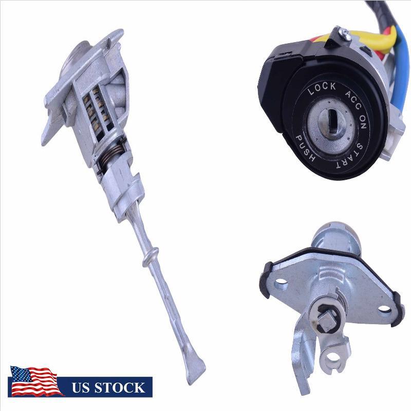 Car Full Lock Cylinder Key Ignition Start BARREL for Hyundai Sonata 8 819703SA00