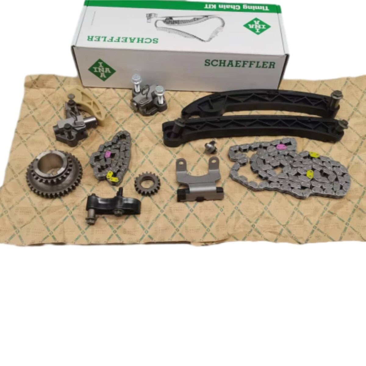 11-piece timing chain kit for Equinox Acadia for Canyon Lacrosse Terrain ATS 2.0 2.5 n