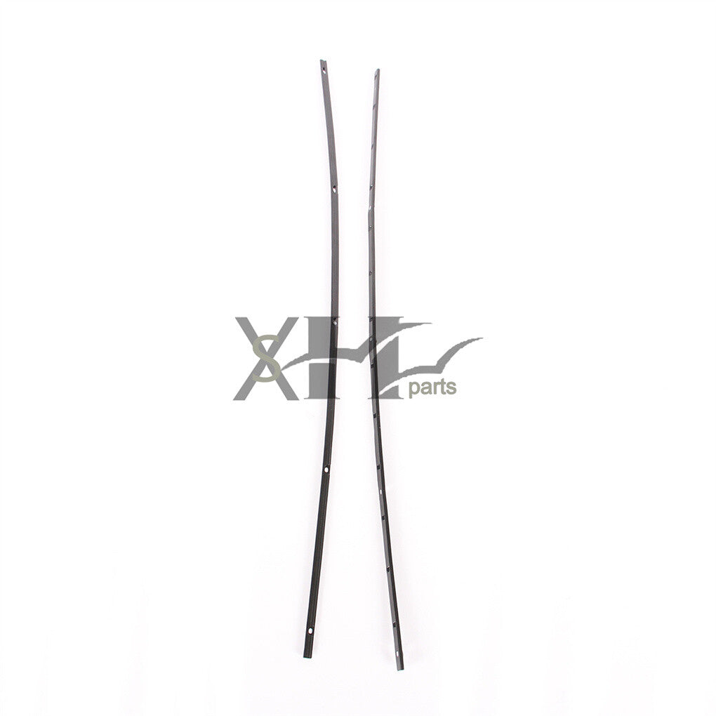 2PCS Front L&R Windshield Retaining Strip Kit Fit for VW for Tiguan 2008-2018