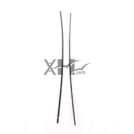 2PCS Front L&R Windshield Retaining Strip Kit Fit for VW for Tiguan 2008-2018