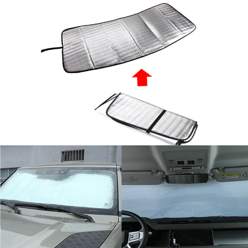 2-Piece Carbon Fiber ABS Rear Door Cup Holder Trim Cover for Honda Pilot 2015-22 - v