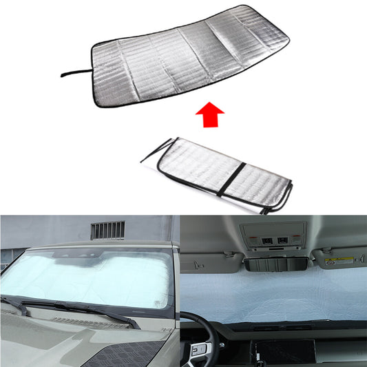 2-Piece Carbon Fiber ABS Rear Door Cup Holder Trim Cover for Honda Pilot 2015-22 - v