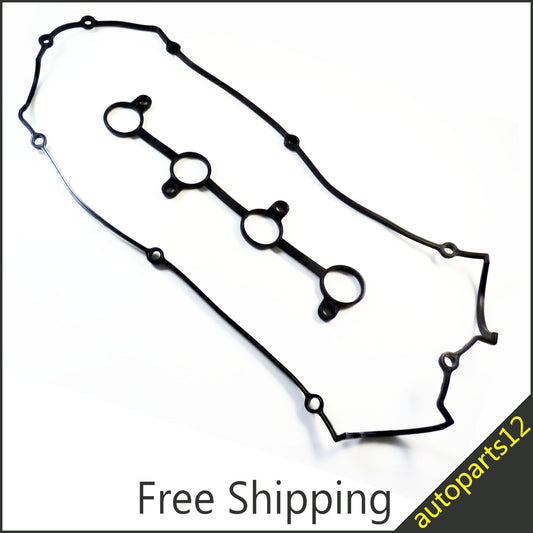 Valve Cover Gasket Kit for 1999 - 2006 for Hyundai Santa Fe Sonata Optima 24L 16V New - v