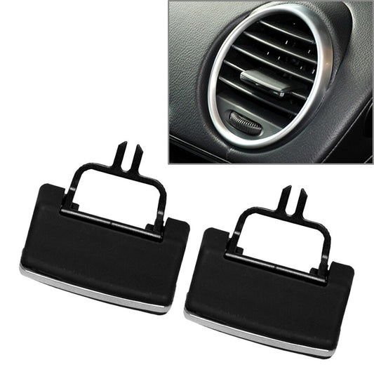2x A/C Air Vent Outlet Tab Clip Repair for Mercedes W164 X164 ML GL Class Black Q