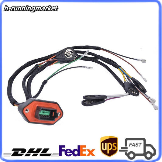 1x New Fuel Injector Control Wiring Harness 4P9537 4P-9537 For CAT 345B E345B