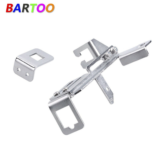 Chrome Holley Kick Down Throttle Cable Kickdown Bracket for SBC BBC Q