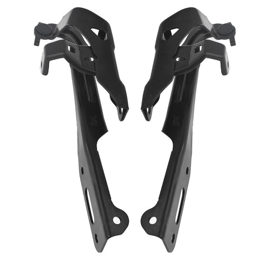 Right + Left Hinge 2-Piece HO1236144 HO1236143 for 2016-2019 for Honda for Civic n