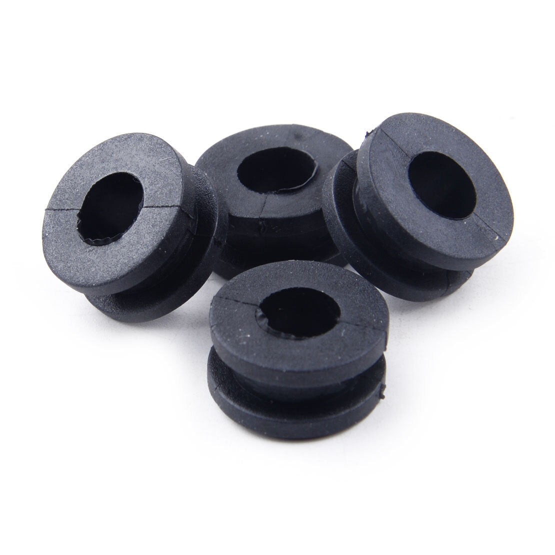 Decor 8Pcs Rubber Grommet Mount Set Side Cover Fender Battery Box Fit for Yamaha