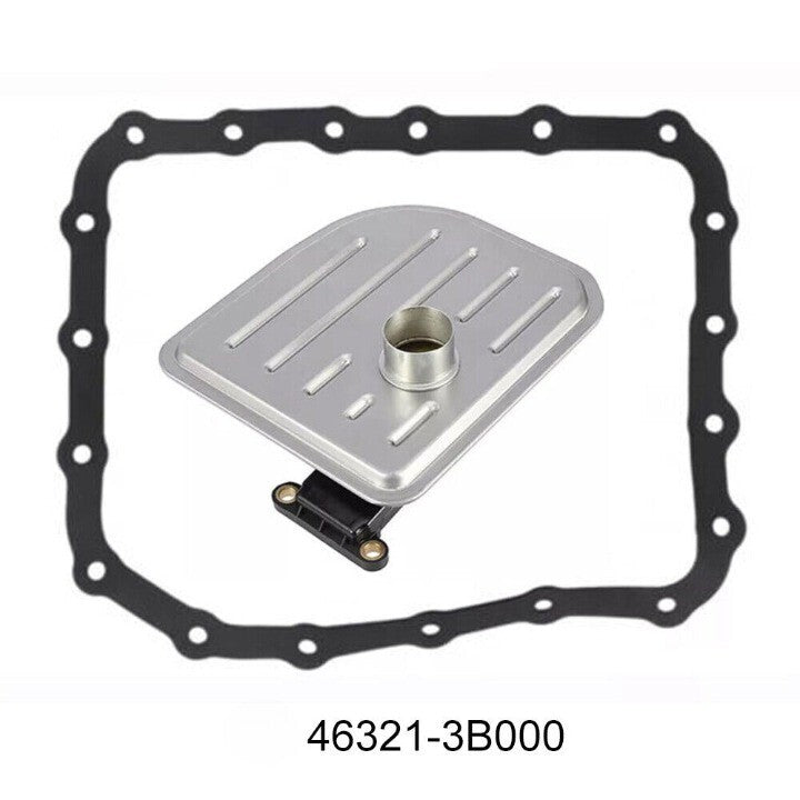 1x 46321-3B000 for Hyundai Azera Santa FE Transmission Filter Oil Pan Gasket Kit v