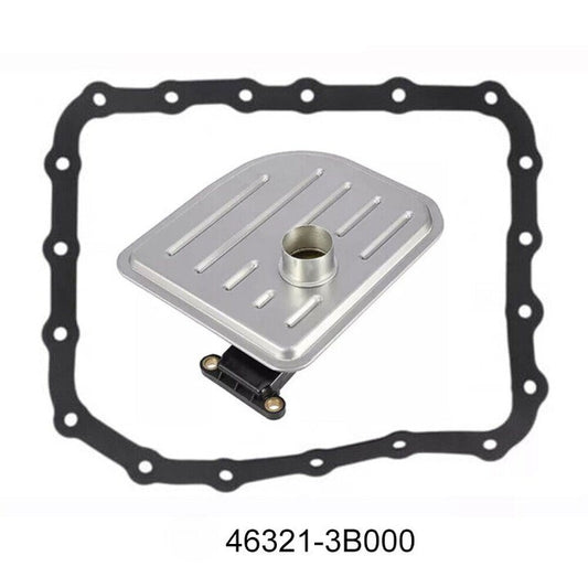 1x 46321-3B000 for Hyundai Azera Santa FE Transmission Filter Oil Pan Gasket Kit v