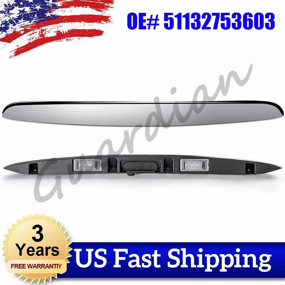 Rear Trunk Liftgate Pull Handle 51132753603 for Mini R55 R56 R57 R58 Cooper