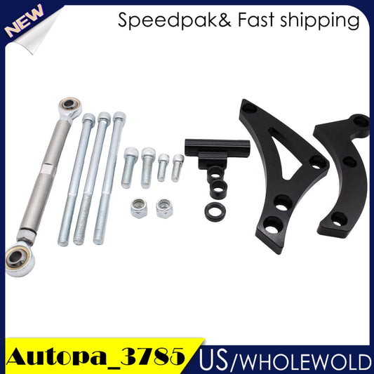 Black Small Block Alternator Bracket for Chrysler 318 360 340 SCR for Dodge