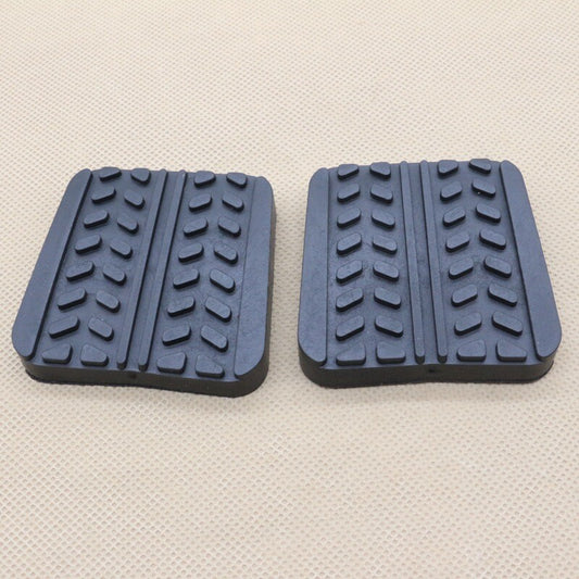 2. Brake and clutch pedal pad protectors for Mazda RX-7 323 626 929 B-series MPVs.