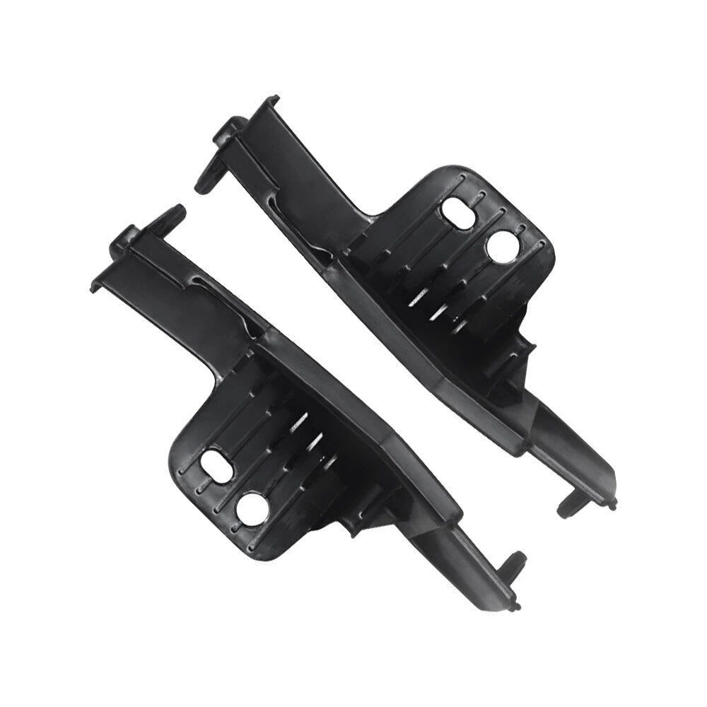 2X For X7 G07 2019 2020 2021 2022 Front Left+Right Bumper Insert Bracket Black