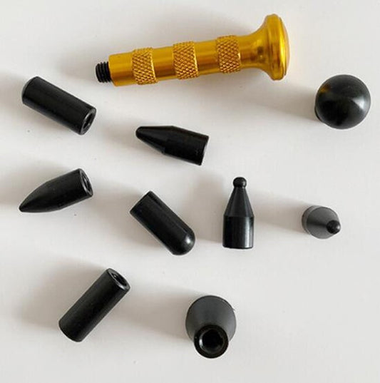 Tools Kit For Car Tap Down Pen For Rubber Hammer Dent Repair Tool Auto v