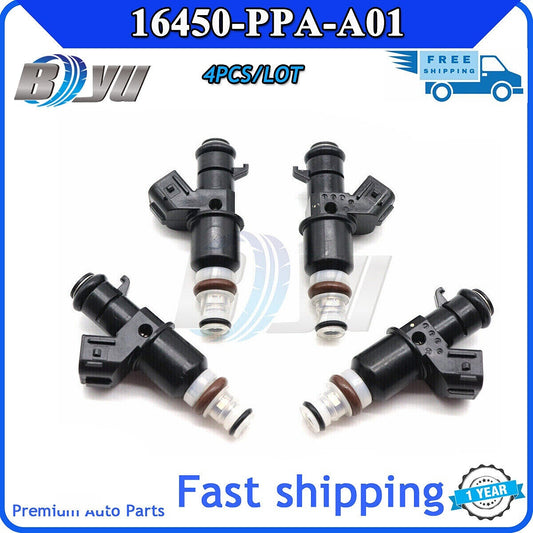 16450-PPA-A01 4-piece new fuel injector kit suitable for Qingxin for Honda for Acura 16450RAAA01- v