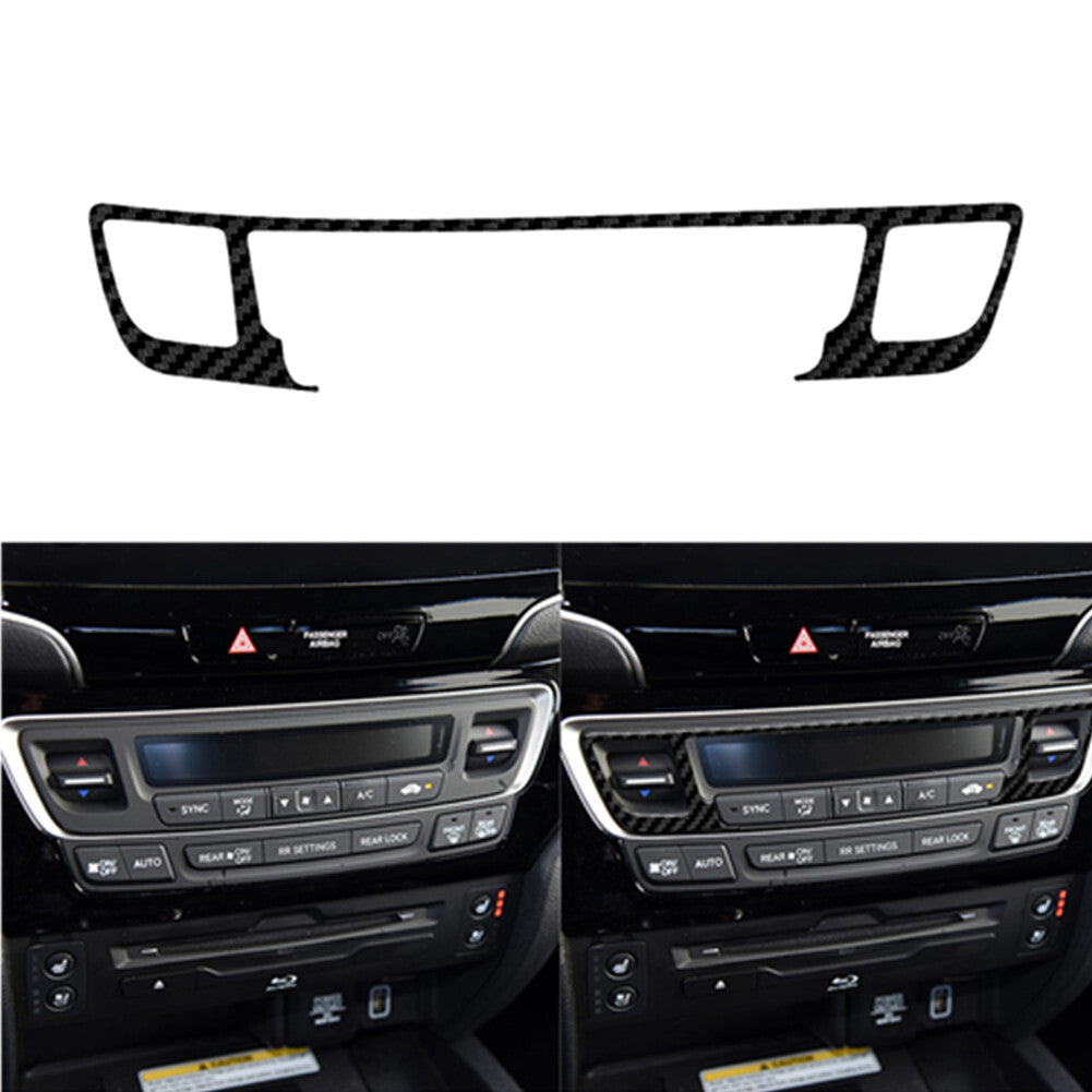 Car Gear Shifter Panel Trim Panel Carbon Fiber Interior for Audi TT 8N 2001-2006 v
