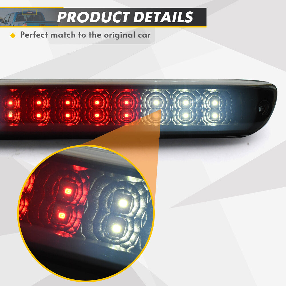 Fits 2004-2012 Colorado/ for GMC for Canyon LED 3rd Brake Light (Black) n