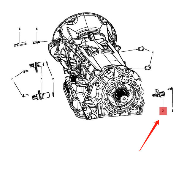 The hydraulic pressure transmitter sensor is suitable for Dodge for Ram 1500 3.7L, 4.7L, and 5.7L engines (2002-2010). n