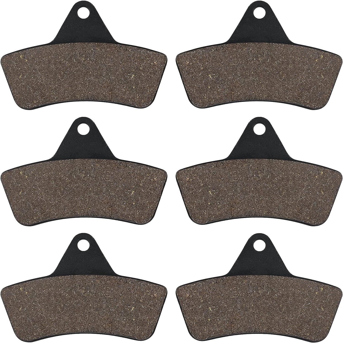 Front and Rear Brake Pads for Arctic Cat 400 500 250 300 2X4 4X4 1998- 2000