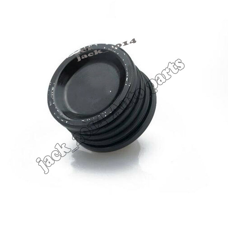 FOR B16 B18 B17 B20 GSR SI Black ENGINE CAM SHAFT SEAL COVER CAP PLUG ALUMINUM