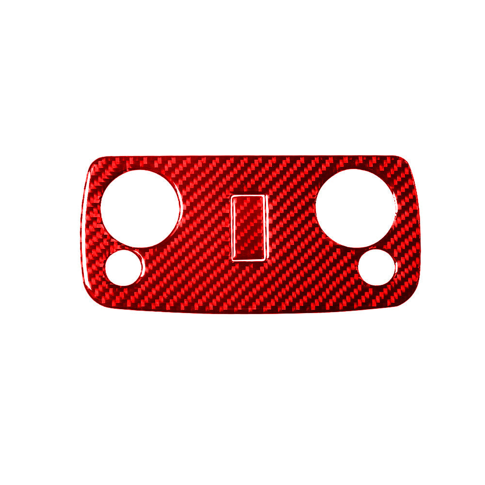 for 20-23 for Hyundai Sonata Carbon Fiber Dashboard Side Vent Trim- v