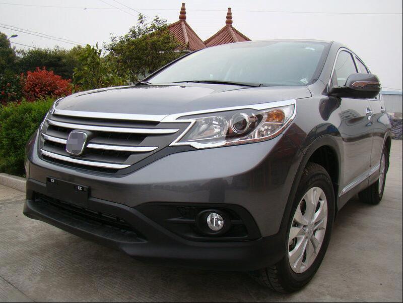 For 2012 2013 2014 for Honda CRV CR-V Chrome Front Head Engine Lid Grill Cover Trim n