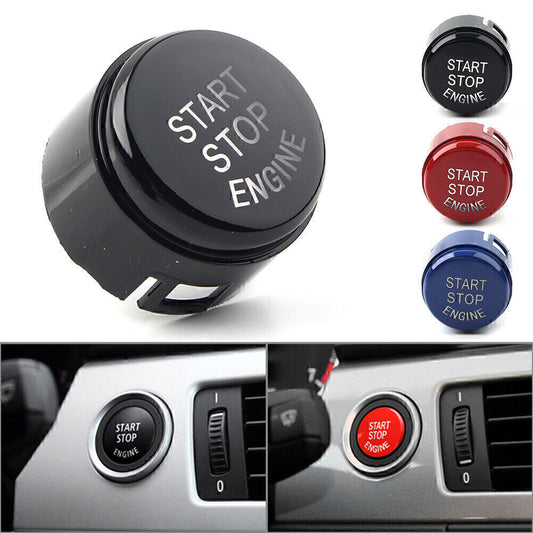 The start/stop switch cover for car engines has no closure, suitable for BMW F10, F15, F16, F22