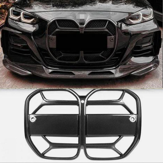 Carbon Fiber Bumper Grill Bodykit For 4- G22 G23 2021-2022 CSL Style n