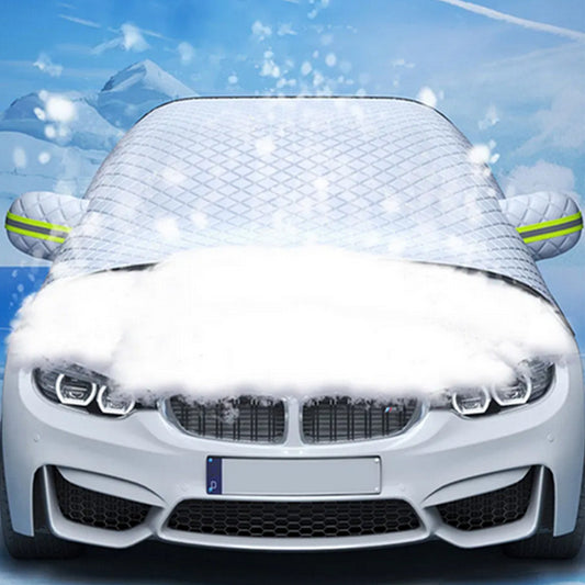 Magnetic Car Cover Window Windshield Ice Frost Snow Shield Protector Thicken Q