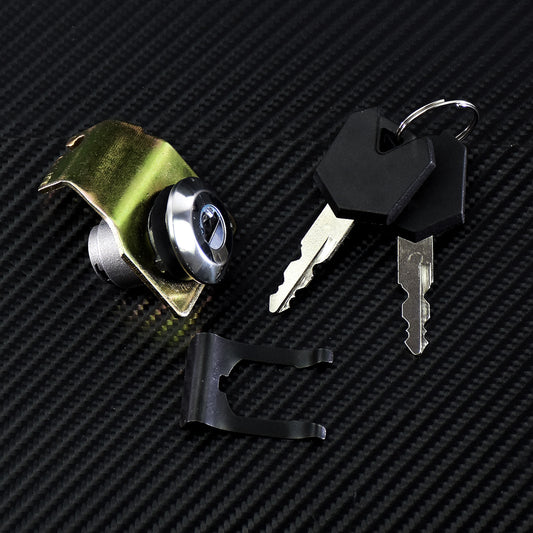 for Seat Cowl Lock Key Set Fit for YAMAHA YZF 1000 R1 R6 FZ6 FZ6S FJR1300 2006-2011 Q