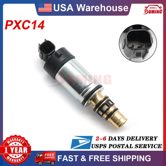 The new air conditioning compressor valve is suitable for Nissan SENTRA 2013-2016 1.8L 2973617 PXC14 Q