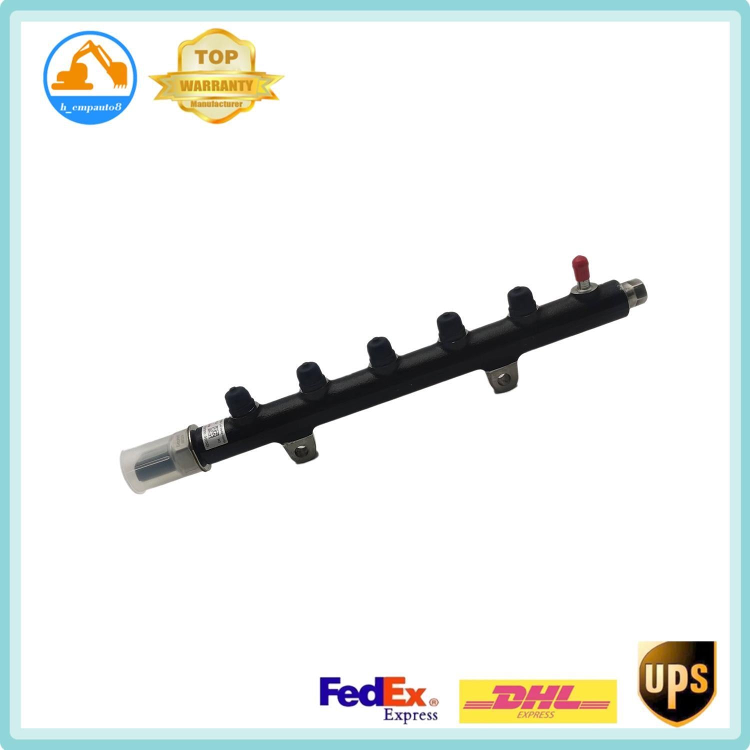 Common Rail Geniune for Bobcat Doosan D34 S740 T740 Loader 28263779 7256757