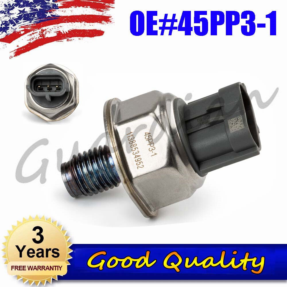 45PP3-1 Fuel Rail Pressure Sensor for FORD for NISSAN NAVARA for PEUGEOT for CITROEN for FIAT