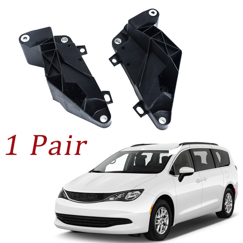 Radiator support bracket for 2017-2021 for Chrysler for Pacifica driver and passenger sides.