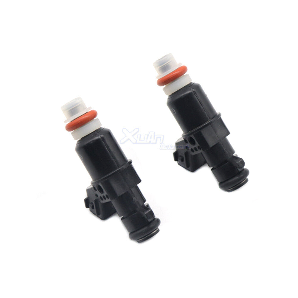 2-pack 15710-45G01 fuel injectors suitable for 2006-2009 for SUZUKI QUADRACER 450 LT-R450 LTR450- v