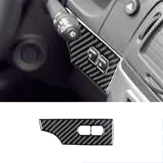 Steering Wheel Right Panel Trim Carbon Fiber for Chevrolet COBALT 2005-2010