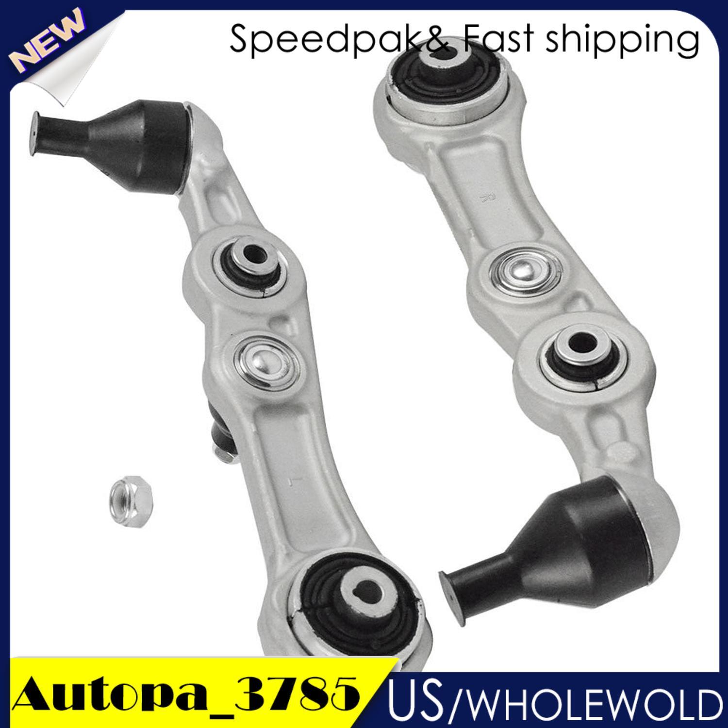 2PCS Front Lower Control Arms Fit for Benz C-Class W205 C205 A2053306201 2053306101